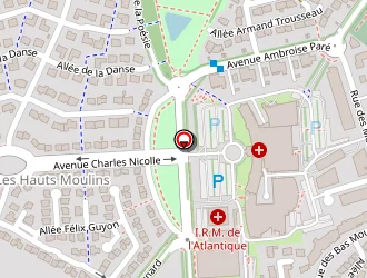 Carte de Dan'info à Saint-herblain