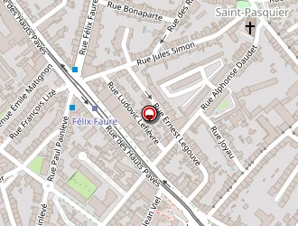 Carte de Sonnet Olivia à Nantes