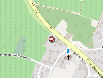 Carte de Daheuiller à Varrains