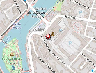 Carte de La Pizzeria à Nantes