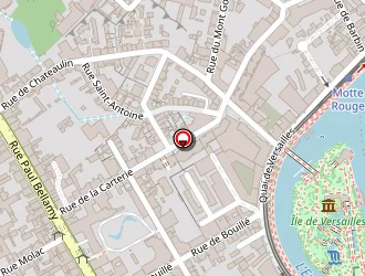 Carte de Pro Mess à Nantes