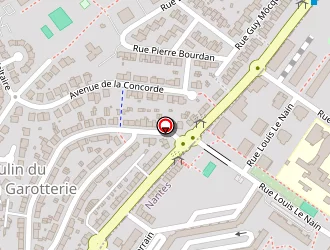 Carte de Bha Auto à Nantes