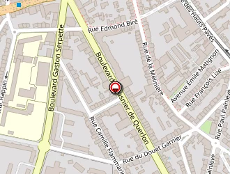 Carte de Simoneau Christophe à Nantes