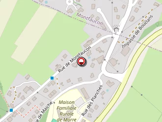 Carte de Le Trou Au Loup à Morre