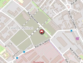 Carte de Corso Jimmy à Nantes