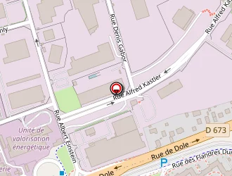 Carte de Ait Benalla Brahim à Besançon