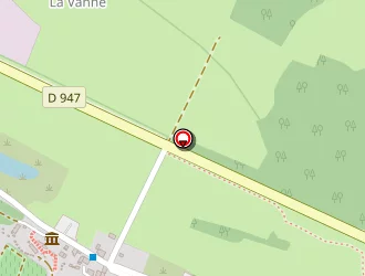 Carte de Aire D'accueil à Turquant