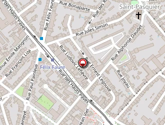 Carte de Rose A Billy à Nantes