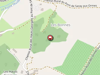 Carte de Corbeau Jacques à Lye