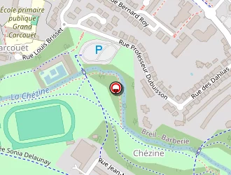 Carte de Kacir Asef à Nantes