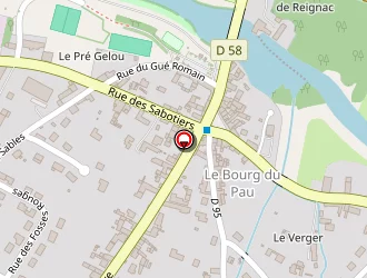 Carte de Starweld à Reignac-sur-indre