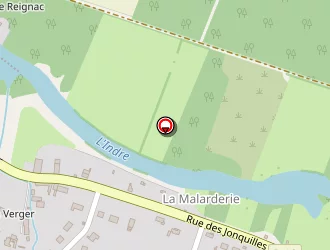 Carte de La Poste à Reignac-sur-indre