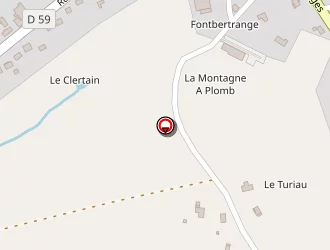 Carte de Chavet à Menetou-salon