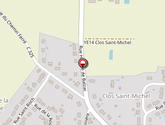 Carte de Suet Anne à Thilouze