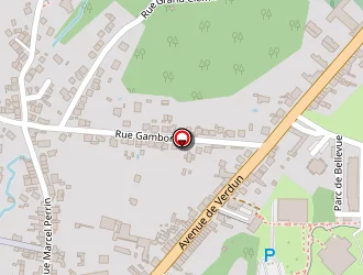 Carte de Bernard à Vierzon