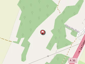 Carte de Gaulard Marcelle à Chemaudin