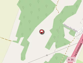 Carte de La Cocotte à Chemaudin