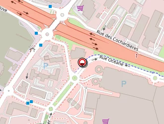 Carte de Itechsup à Saint-herblain