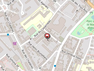 Carte de Trochet Jacky à Nantes