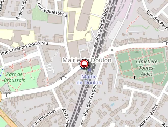 Carte de Botane à Nantes