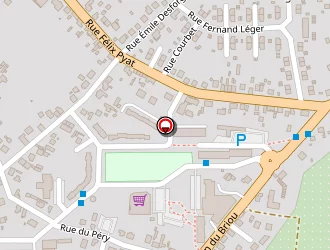 Carte de Restaurant Scolaire Clos Du Roy à Vierzon