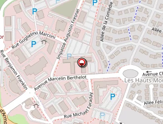 Carte de Ais à Saint-herblain