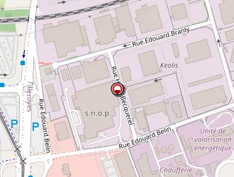 Carte de Mécadécoupe à Besançon