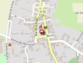 Carte de Md Tradition à Saint-branchs