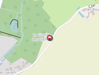 Carte de Gr Maçonnerie à Thilouze