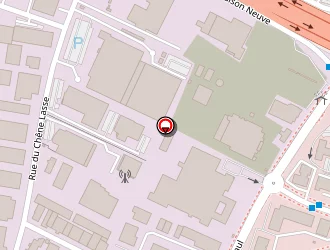 Carte de Chézine Bâtiment à Saint-herblain