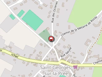 Carte de Ecole Primaire à Saint-georges-sur-la-prée