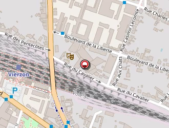 Carte de Temporis à Vierzon