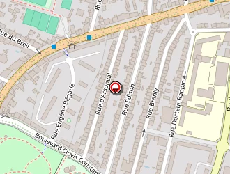 Carte de Décor'home à Nantes