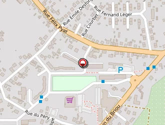 Carte de La Maison De L'oasis à Vierzon