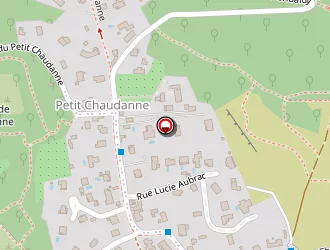 Carte de Donnet Suzanne à Besançon