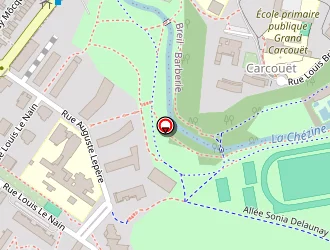 Carte de Charier Carrelage à Nantes