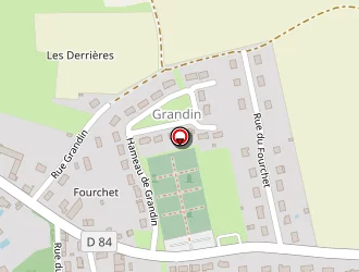 Carte de Ct Pose à Saint-branchs