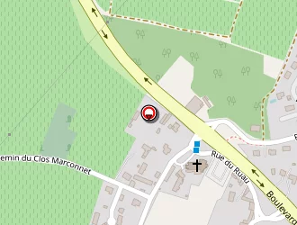 Carte de Ecole Privée Mixte St Florent à Varrains