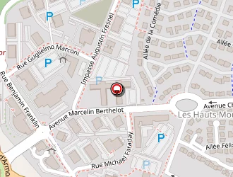 Carte de A5sys à Saint-herblain