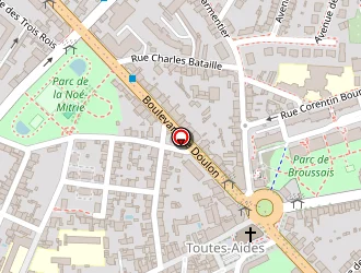 Carte de Narthex à Nantes