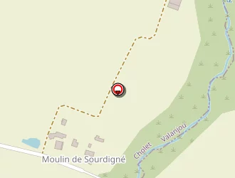 Carte de Marchand Cécile à Valanjou