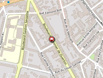 Carte de Hamiti Kamel à Nantes