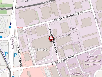 Carte de Snop à Besançon