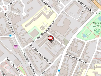 Carte de Quilliou Maryse à Nantes