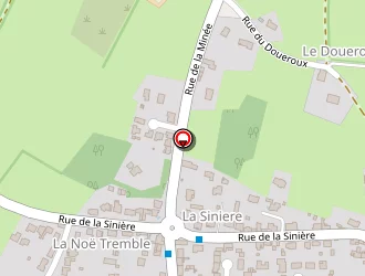 Carte de Bidaud Christian à Couëron