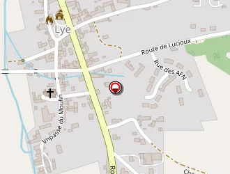 Carte de La Poste à Lye