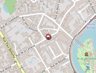 Carte de Brunet Péggy à Nantes