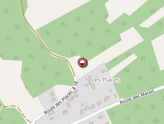 Carte de Le Saint Claude à Huismes