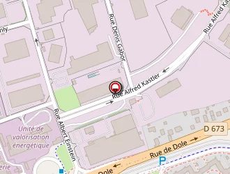 Carte de Fauché Energie à Besançon