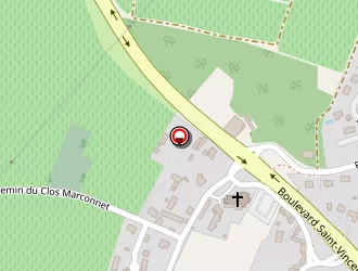 Carte de Colin Sébastien à Noyant